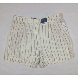 New Old Navy Linen Taylor Shorts